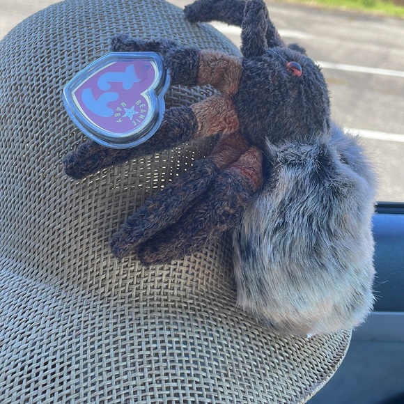 Ty Beanie Babies Hairy The Spider 🕷 - Picture 6 of 9